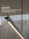 Minimalist Bauhaus Restaurant Pendant Light from Mingyi Xuan, Light Luxury Italian Designer Creative Linear Strip Pendant Light