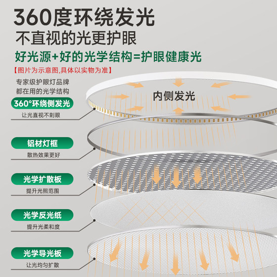 Mingyixuan Roaming Lamp 2026 New Model Restaurant Chandelier Full Spectrum Simple Modern Study Guangdong Zhongshan Lighting Fixtures