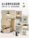 Mingyixuan Internet Celebrity New Mid-Century Style Balcony Lamp, Simple Corridor Lamp, Full-Spectrum Eye-Protecting Eggshell Ceiling Lamp