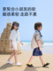 泰兰尼斯儿童凉鞋25夏季新品户外凉拖鞋踩水海边沙滩鞋速干轻便