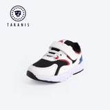 Детская амортизирующая нескользящая зимняя удерживающая тепло спортивная обувь, мягкие туфли, для бега