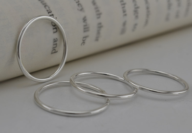 Bague Femme OTHER en Argenterie - Ref 3087549 Image 12