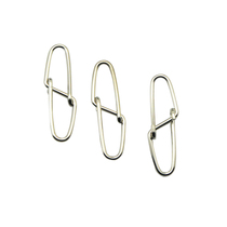 Luya pin double buckle diamond pin fast pin Swift pin swivel 8-ring fishing gear fishing accessories