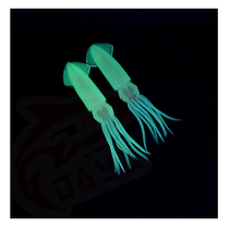 Luminous squid bionic bait Soft Bait sea fishing bait boat fishing Road sub-bait fake bait fishing gear