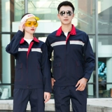 Антистатический осенний комбинезон, износостойкий светоотражающий демисезонный лонгслив