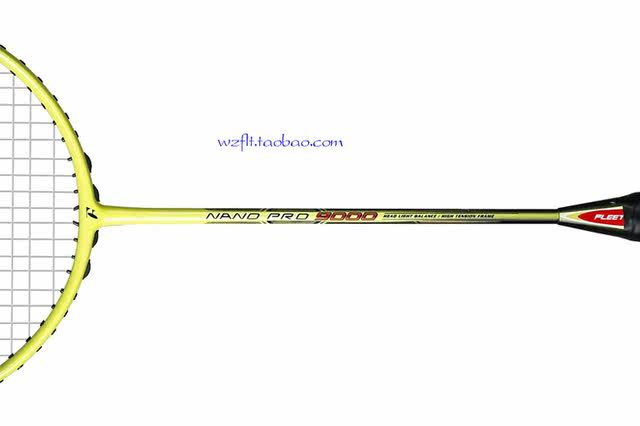 Taiwan FLEET/fulite-F9000 badminton racket, empty racket, both offensive and defensive, badminton racket recommendation