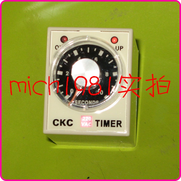 Authentic Taiwan CKC time-lapse relay AH3-3 220V10ShltVsgJDJ6