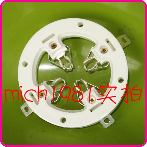 Vacuum tube E3062 E3062 7T62 FU-605 FU-605 tube holder silver plated ceramic tube holder