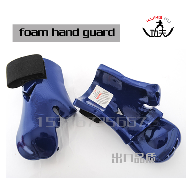Child adult taekwondo protective hand protective foot protective arm Once moulded ITF special red blue black white