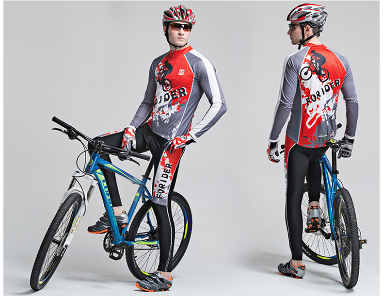 Vêtement cyclisme homme FORIDER - Ref 2213113 Image 39