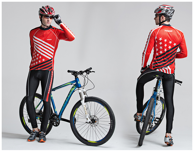 Vêtement cyclisme homme FORIDER - Ref 2213113 Image 51