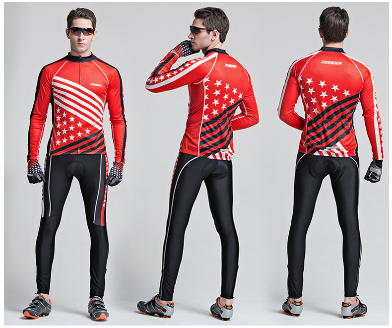 Vêtement cyclisme homme FORIDER - Ref 2213113 Image 50