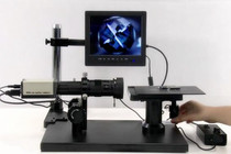 HD 2 megapixel digital horizontal industrial camera stand Lens adjustment pole large base