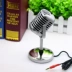 K-Mic / PC-058 Micro Micrô Máy tính K Bài hát Nói chuyện Tụ điện chuyên nghiệp Mai