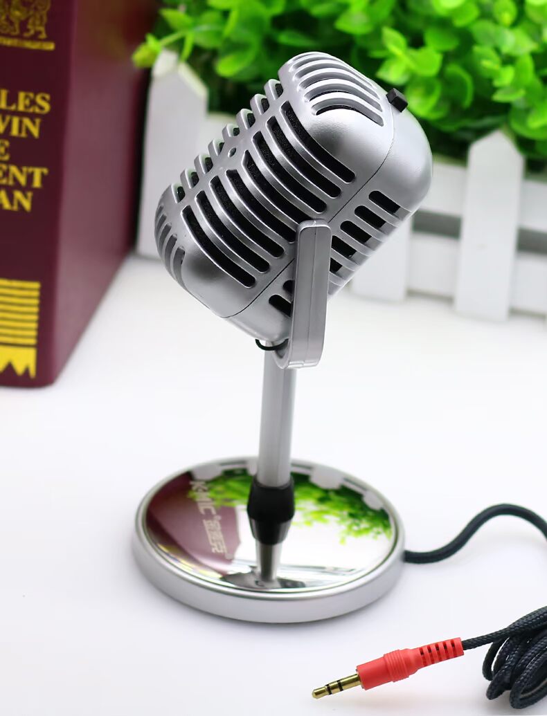 K-Mic / PC-058 Micro Micrô Máy tính K Bài hát Nói chuyện Tụ điện chuyên nghiệp Mai bộ mic livestream