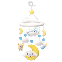 Aubai crib bell Sanrio baby bedside music rotating rattle newborn hanging cloth soothing toy