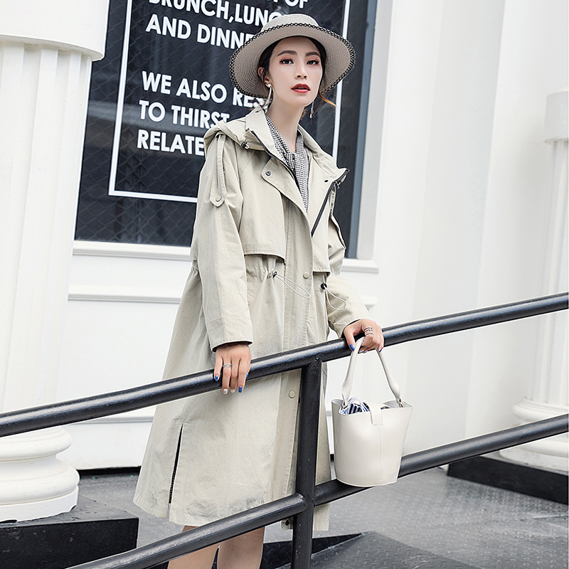 Trench pour femme en Coton - Ref 3227572 Image 1