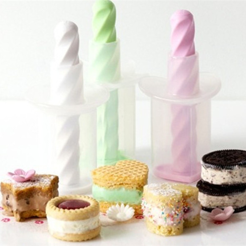 Multifunction Mini Ice Cream Sandwich Maker Heart-shaped Cake Meal FORMING MOLDS FRUIT VEGETABLE CHETTO