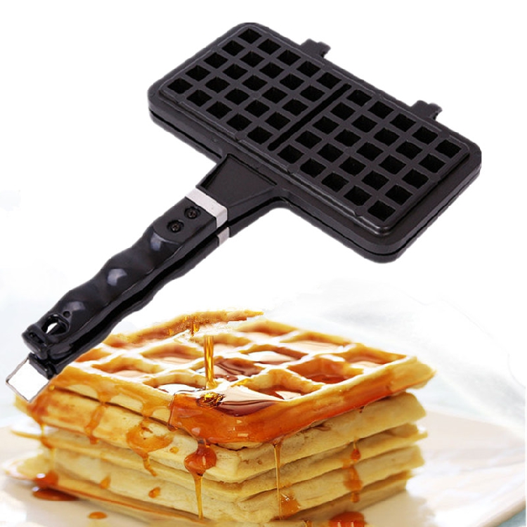 Waffpie Die Non Stick Cake cake die Waffle cove mold Lattice Cake Embossed Egg Cake Mold