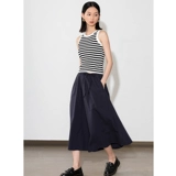 Майка топ, приталенное трикотажное базовое белье для повседневной носки без рукавов