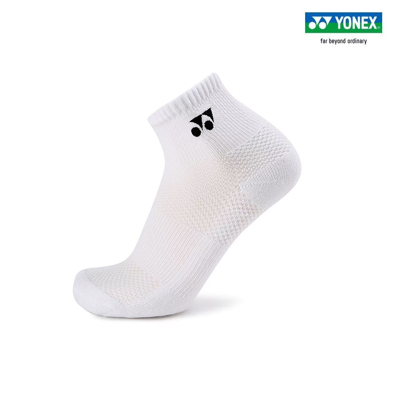 Children sports socks towel bottom thickened YONEX Eucks men and women white breathable sweat-absorbing badminton shorts