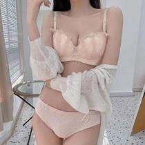 Rouje Joffi Girl Wind Winds Folds Lace Cup Face and a quick glance to fall without a steel ring bra hood