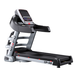 Home-Use Treadmill, Ultra-Quiet, Indoor Foldable, Large, Multi-Functional, Electric, Shock-Absorbing, for Home Gym Use