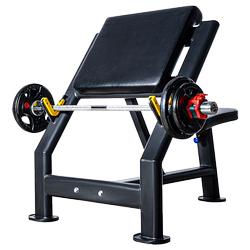 Biceps Bench Trainer, Preacher Chair, Incline Bench, Triceps Dumbbell Barbell Lifting Fitness Equipment for Home Use