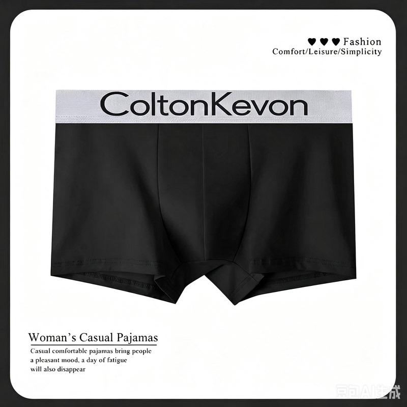 Ck&Ljrltho Men's Underwear Pure Cotton 2026 New Style Boxer Breathable Shorts Black Large Size American Style Ck&Ljrltho Men's Underwear Pure Cotton 2026 New Style Boxer Breathable Shorts Black Large Size American Style