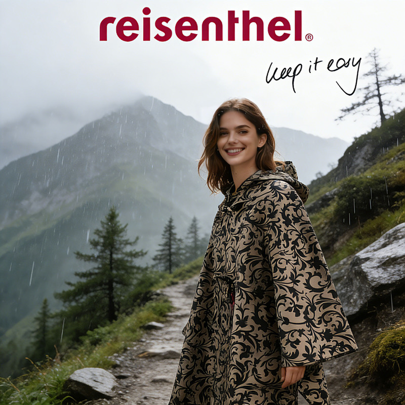German Reisenthel Sports Outdoor Hiking Foldable Raincoat Convenient for Rafting Surfing Tiktok Rain Poncho German Reisenthel Sports Outdoor Hiking Foldable Raincoat Convenient for Rafting Surfing Tiktok Rain Poncho