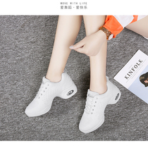 New square dance shoes female adult dancing womens shoes mesh jazz soft bottom four seasons dancing shoes exercise fitness shoes