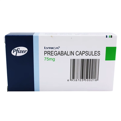 乐瑞卡 Лерекикопалиновая капсула 75 мг*8 капсулы/ящики невралгии