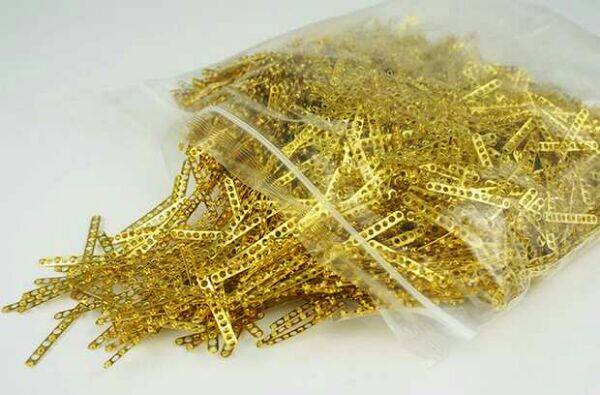 SMT connector with a single piece of copper button factory direct sales 4000pcs per box