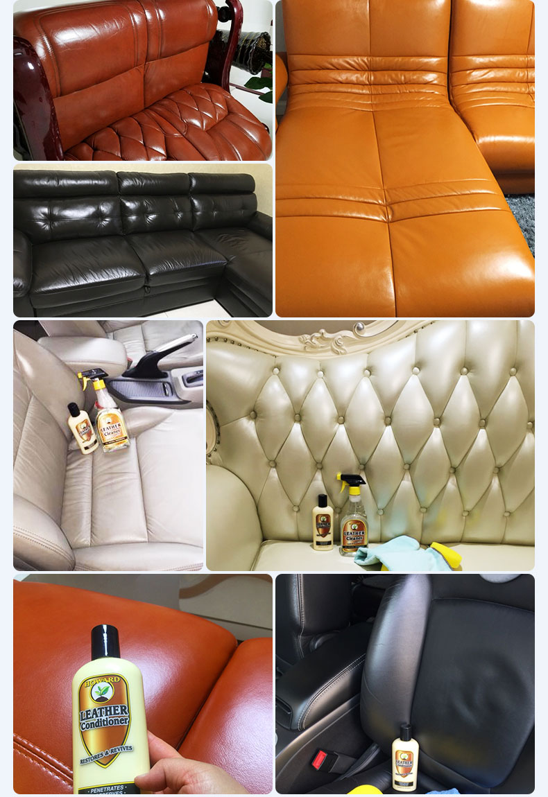 Hoa Kỳ Howard chăm sóc da đại lý chăm sóc da kem vecni túi sofa da chăm sóc da chất lỏng - Phụ kiện chăm sóc mắt dung dịch vệ sinh túi da