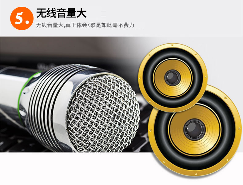 đèn pha led ngoài trời Star Horse AK-308 Micrô không dây có dây Micrô Âm thanh TV Máy tính K song KTV Karaoke Home Hiệu suất ngoài trời Máy tính để bàn Thiết bị sân khấu Thiết lập Hội nghị cầm tay đặc biệt đèn led nháy chớp đa năng 7 màu