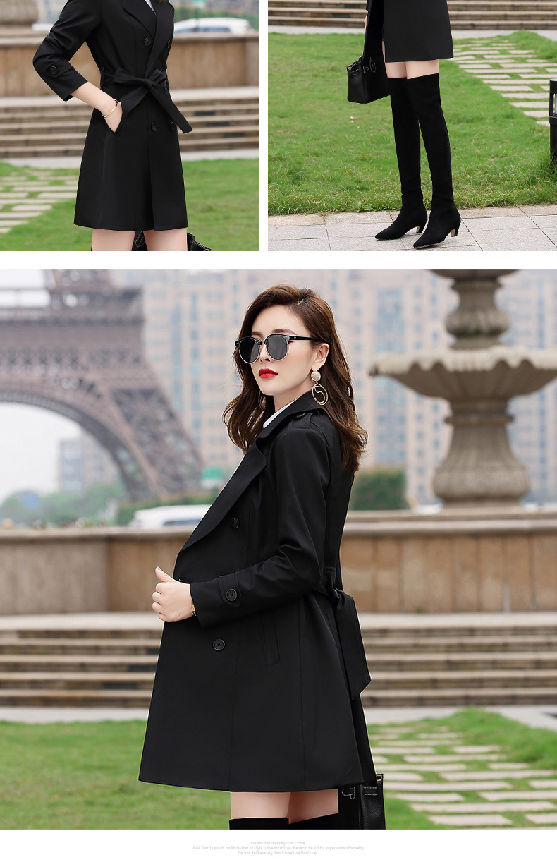Trench pour femme      en Polyester - Ref 3227393 Image 22