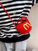 Инструмент доставки сумки McDonald's (труба)+учебник