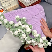 Кремовый набор материалов, розы