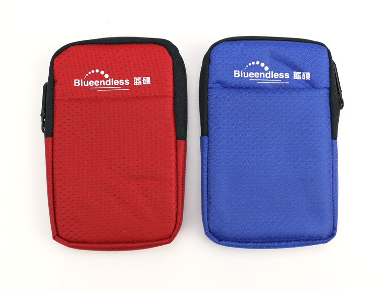 Blue-seok 2,5-inch đĩa cứng điện thoại di động gói lưu trữ dữ liệu gói kỹ thuật số sạc gói bảo vệ gói tổ chức - Lưu trữ cho sản phẩm kỹ thuật số hộp đựng airpod 2