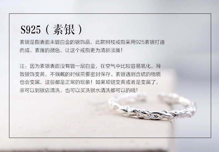 Bague Femme en Argenterie - Ref 3088477 Image 14