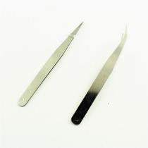DIY series nail straight head elbow tweezers GOOI anti-static craft accessories Telecommunications repair clip