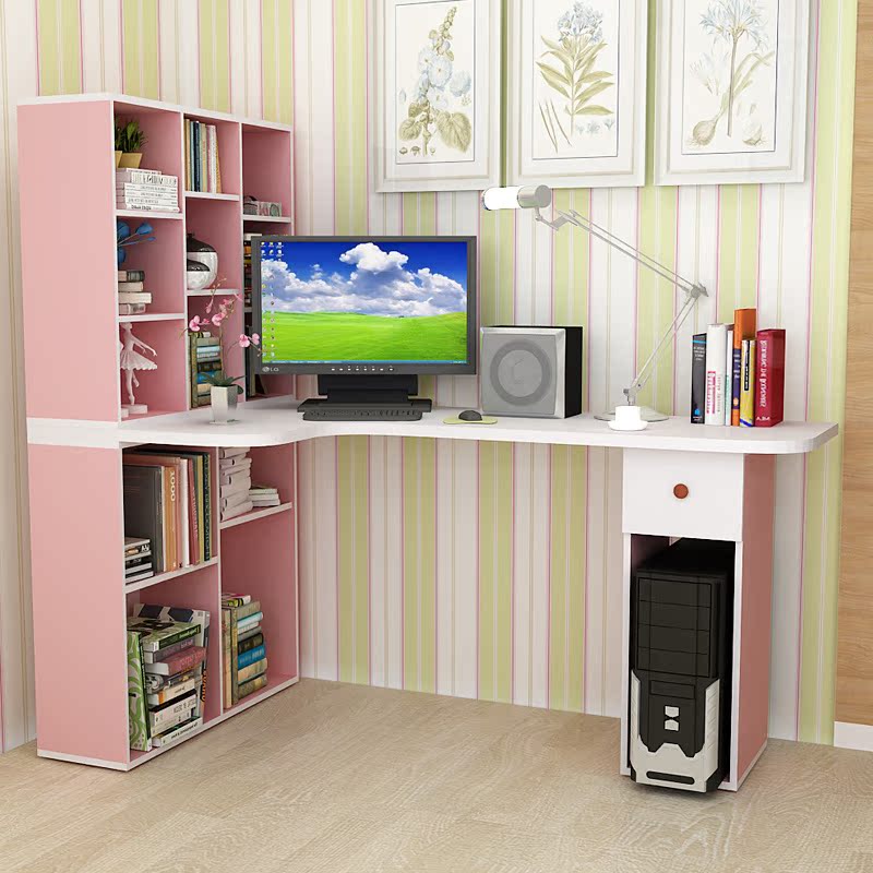 Купить Компьютерный стол Написание студенческих рабочий стол с книжный ...