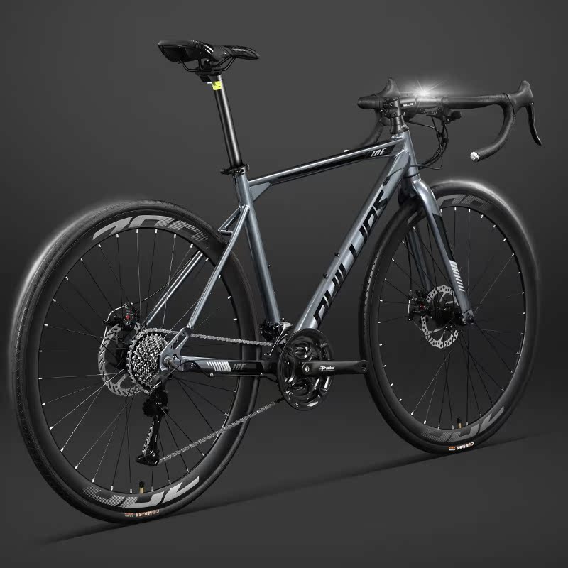 Philip Road Bike Bike Teen Light Super Light Adult Male Style Variable-speed Flat Take Racing Lady Bike-Taobao