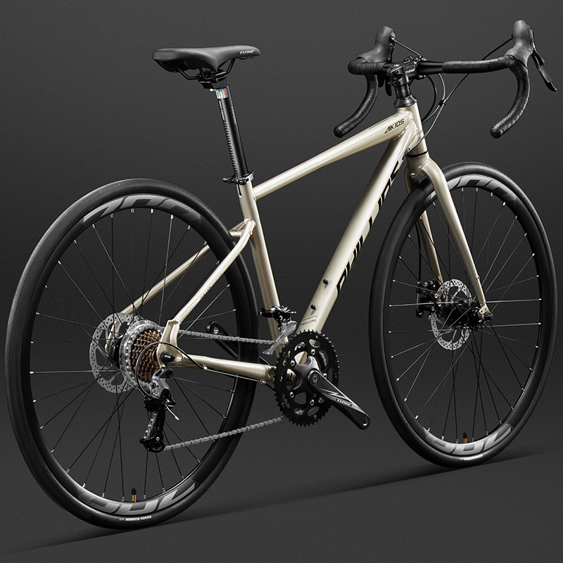 Philip Road Bike, Youth Variable-Speed Bicycle, Men's Commuter Bike, Adult Men's and Women's Racing Bike