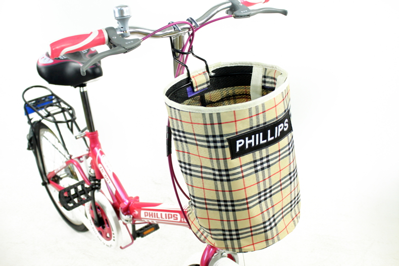 Panier pour vélo PHILLIPS en toile - Ref 2270205 Image 17