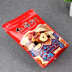 Подарочный пакет 红枣片红枣干250g/500g自封袋若羌枣片枣圈包装自封袋礼品包装袋