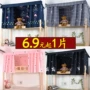 Sinh viên ký túc xá rèm cửa màu vải in trên bến giường ngủ manti gió tâm màn tạo tác phòng ngủ Hàn Quốc cô gái của - Bed Skirts & Valances rèm ngăn giường