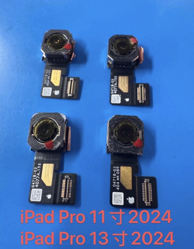 11/ 13inch M4Ipadpro Front Camera A2925/A2836 Rear Camera Replacement and Repair A3006/3007