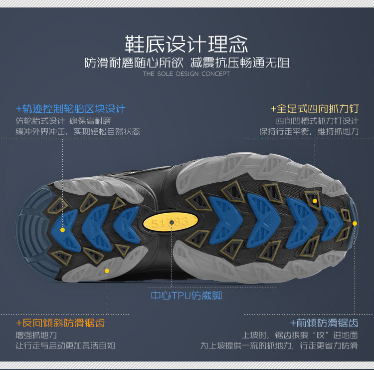 Bottes militaires pour homme - dérapage - Ref 1398891 Image 35