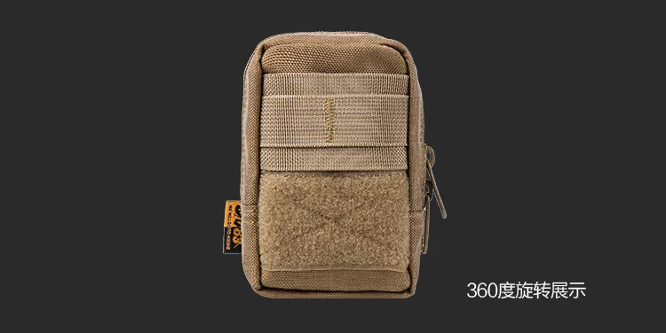 Quân đội ngoài trời fan EDC dịch vụ túi nhỏ eo bag bag quân bag phụ kiện túi lưu trữ túi đi lại túi đồ lặt vặt túi